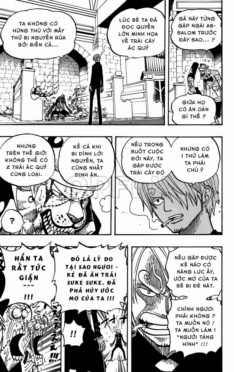 One Piece Chapter 464 - 7