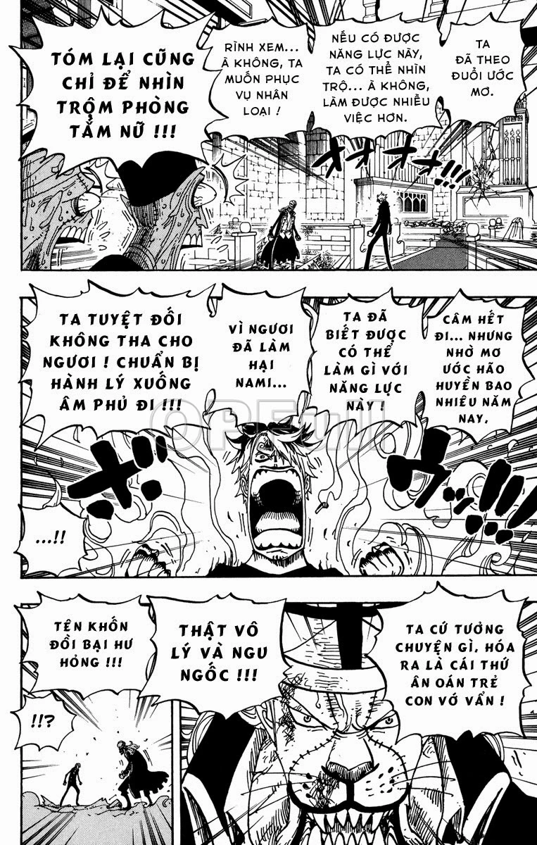 One Piece Chapter 464 - 8