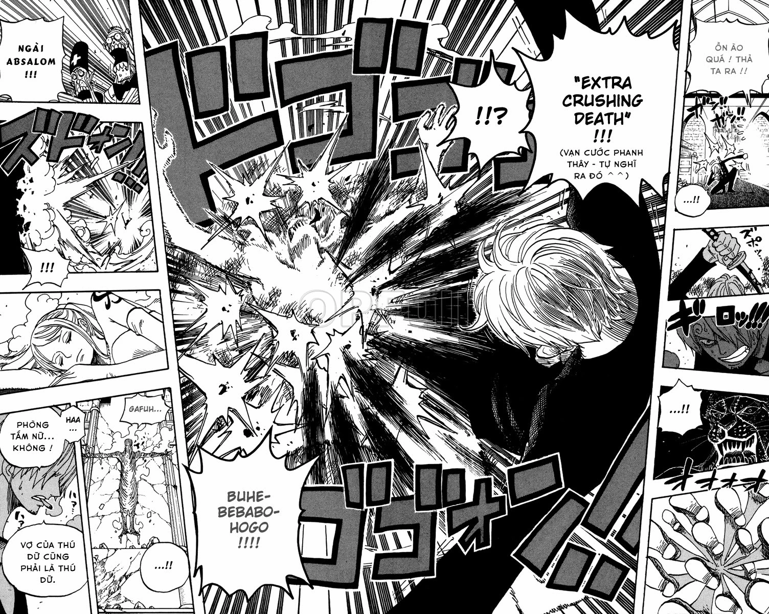 One Piece Chapter 464 - 14
