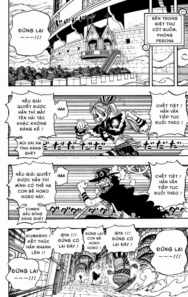 One Piece Chapter 464 - 15