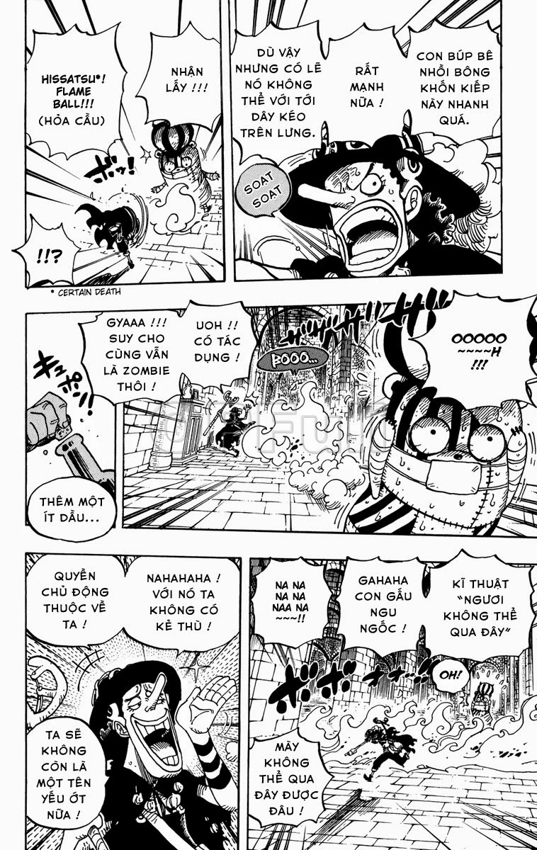 One Piece Chapter 464 - 17