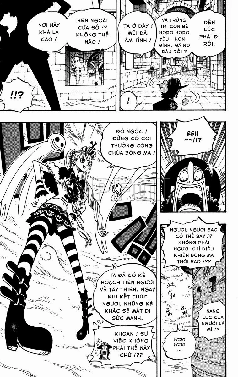 One Piece Chapter 464 - 18