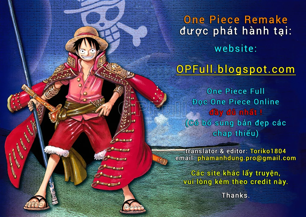 One Piece Chapter 467 - 1
