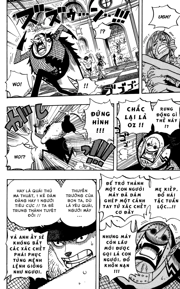 One Piece Chapter 469 - 5