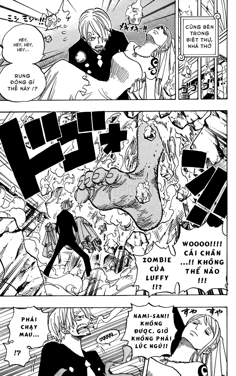 One Piece Chapter 469 - 13