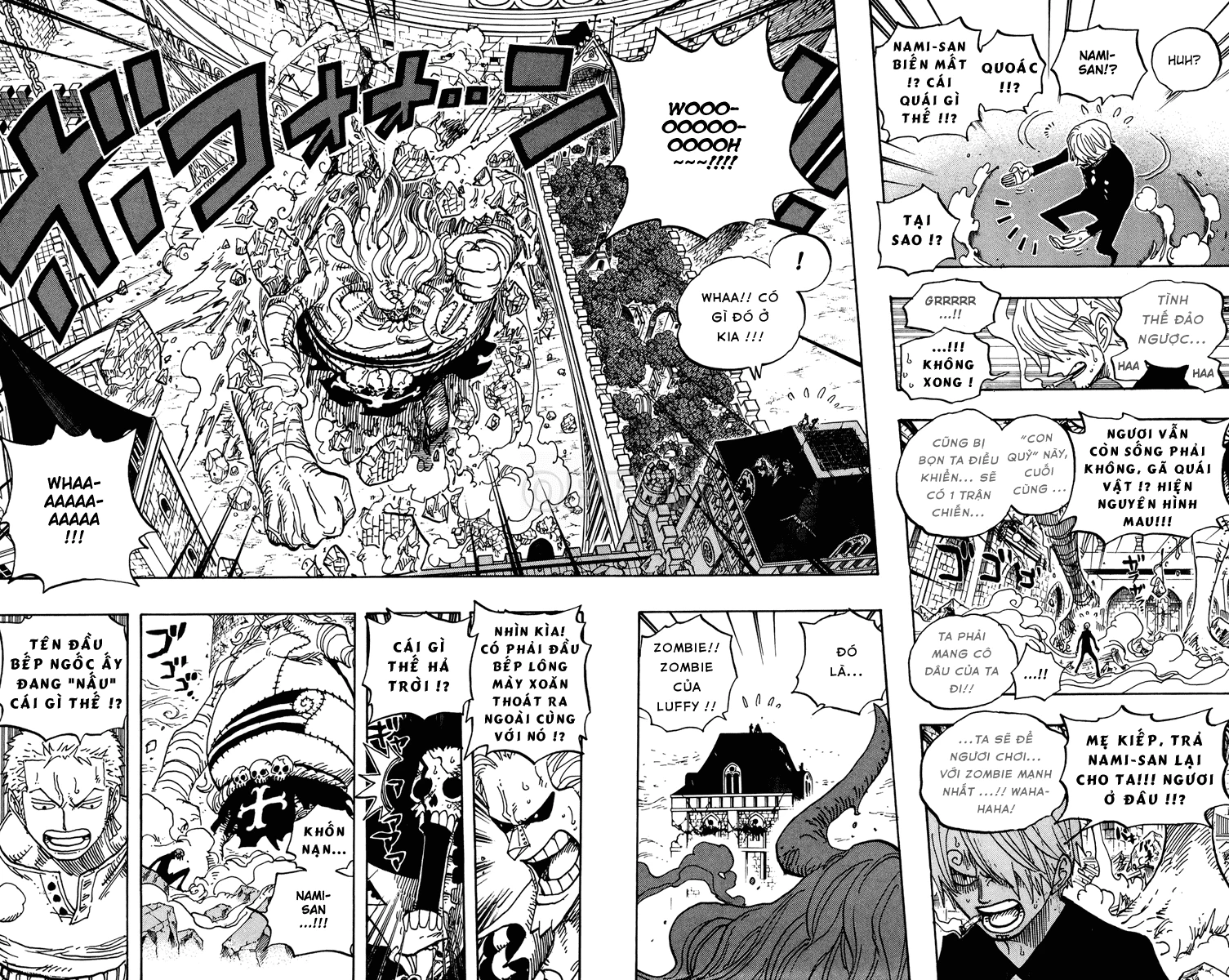 One Piece Chapter 469 - 14