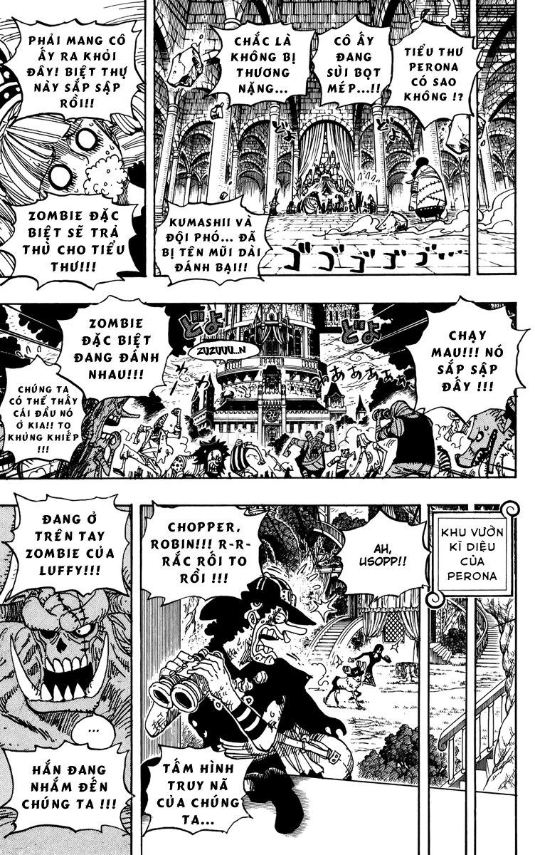 One Piece Chapter 469 - 16