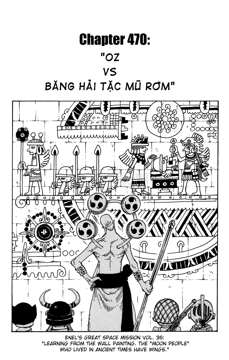One Piece Chapter 470 - 2