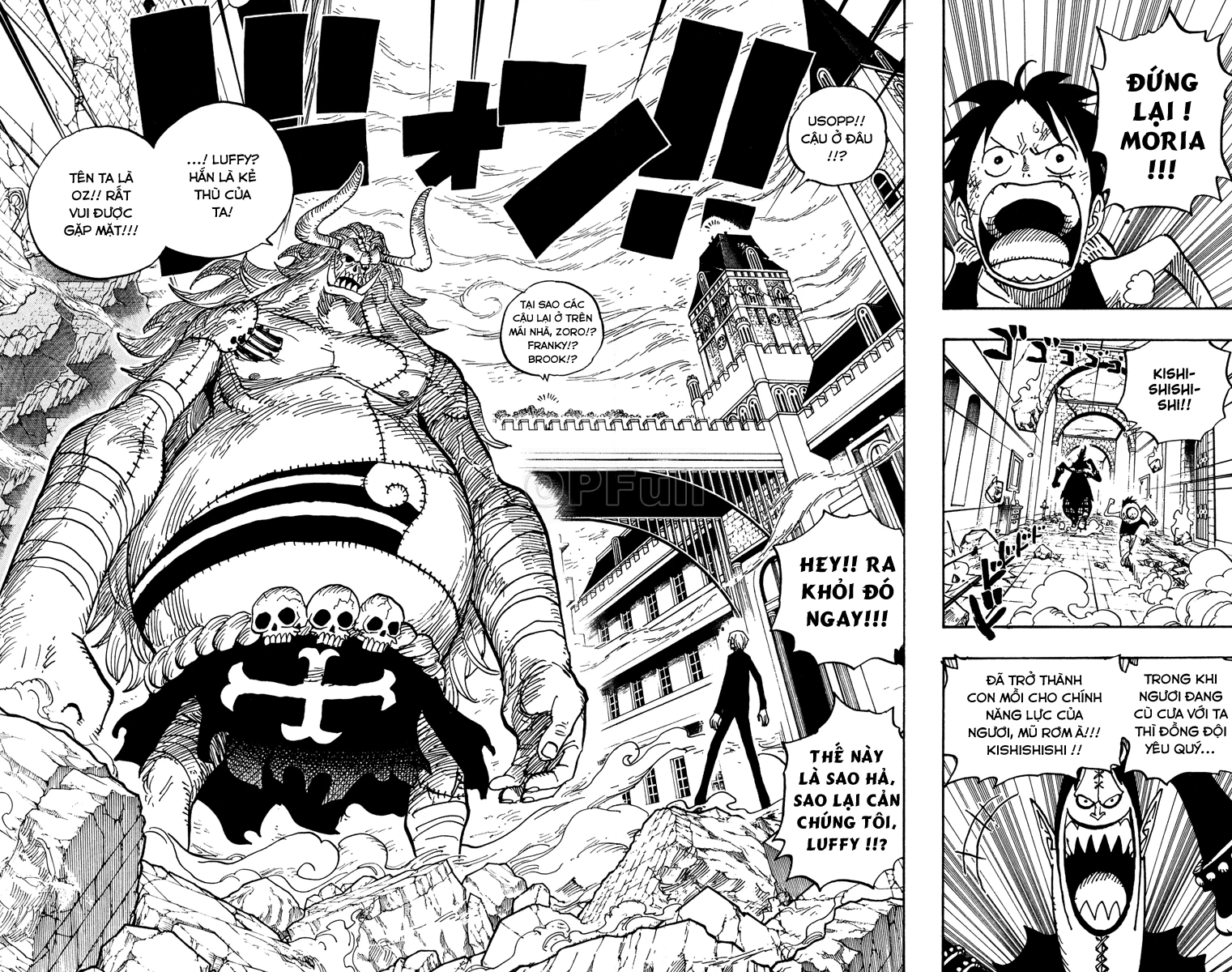 One Piece Chapter 470 - 3
