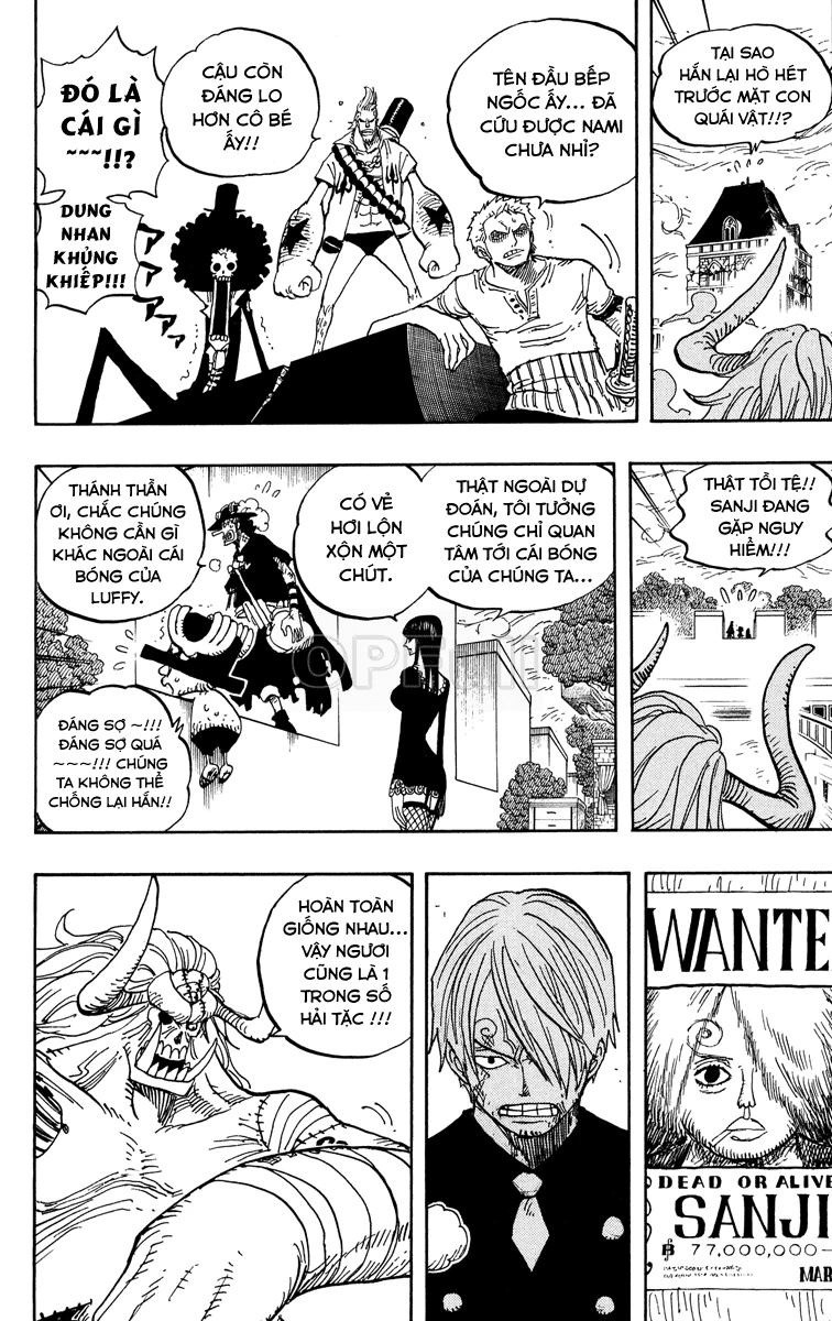One Piece Chapter 470 - 4