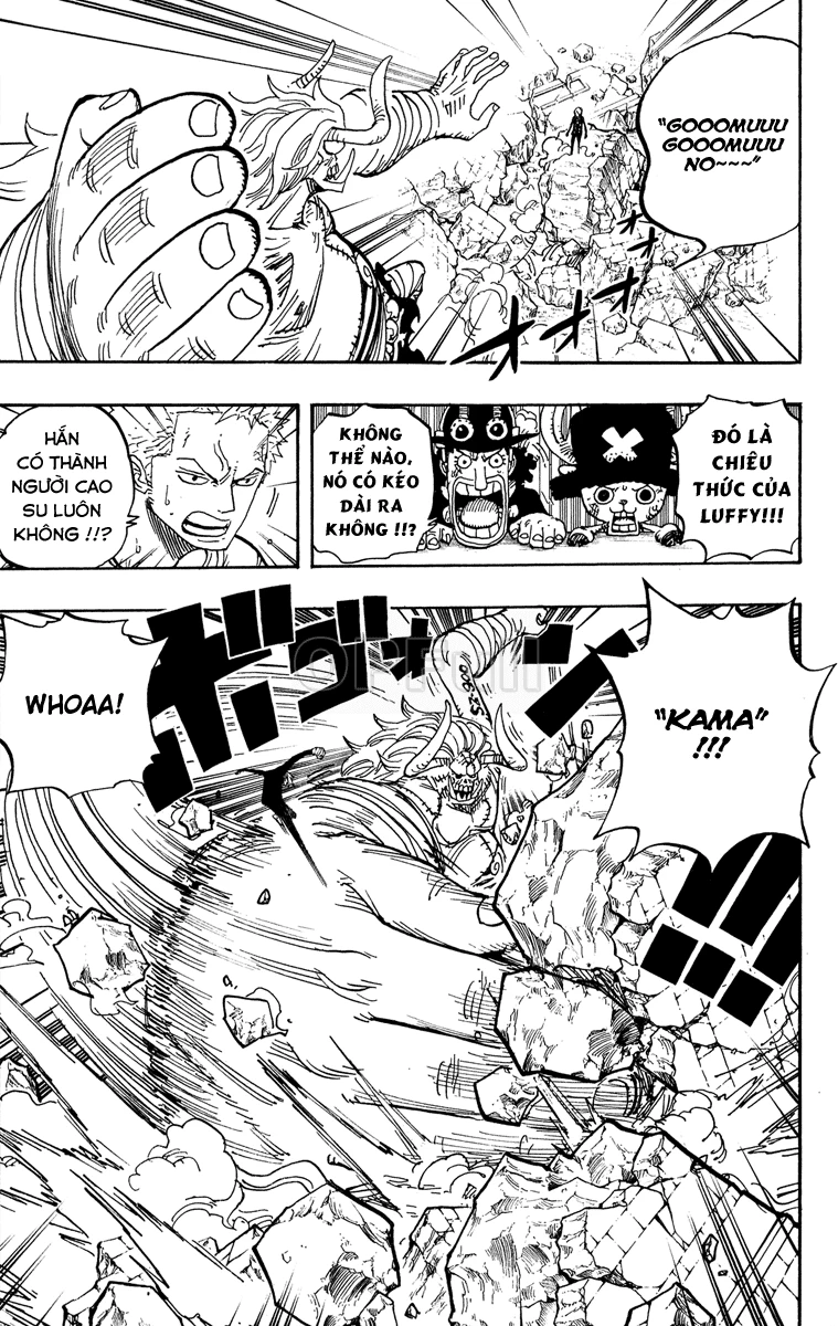 One Piece Chapter 470 - 5