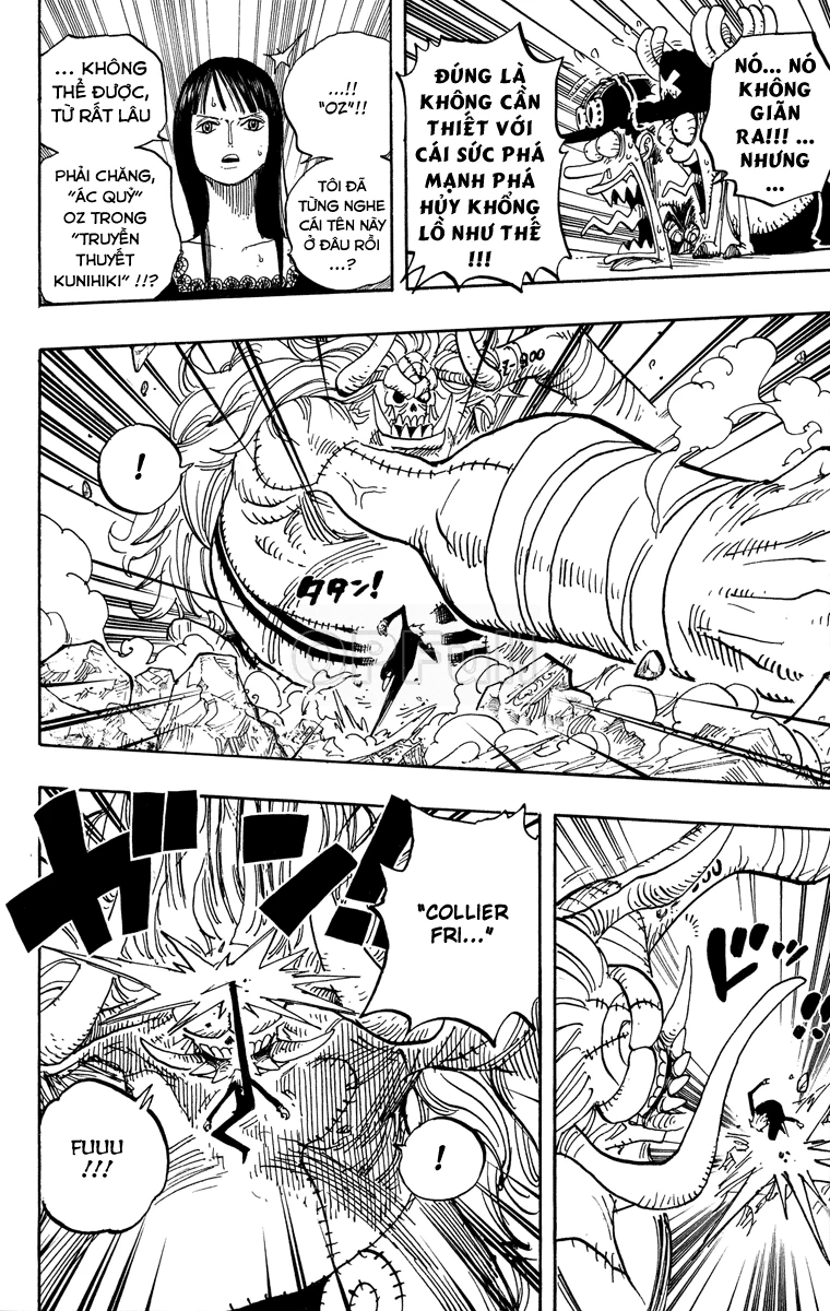 One Piece Chapter 470 - 6