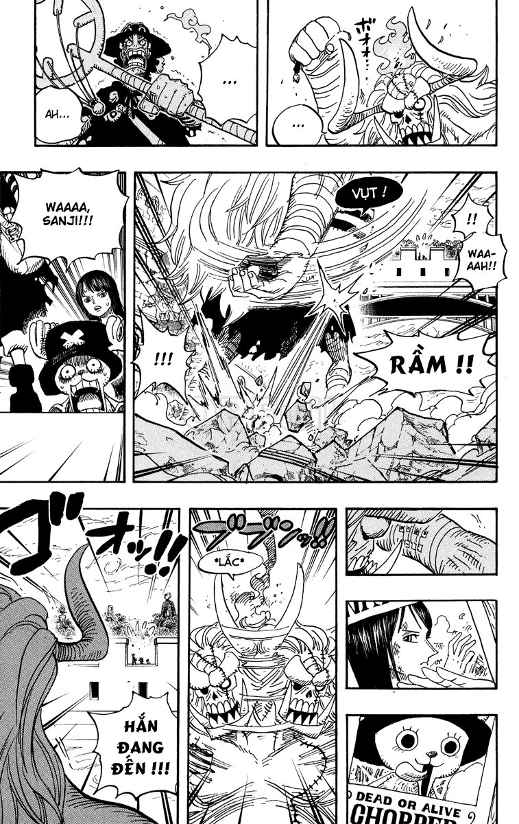 One Piece Chapter 470 - 9