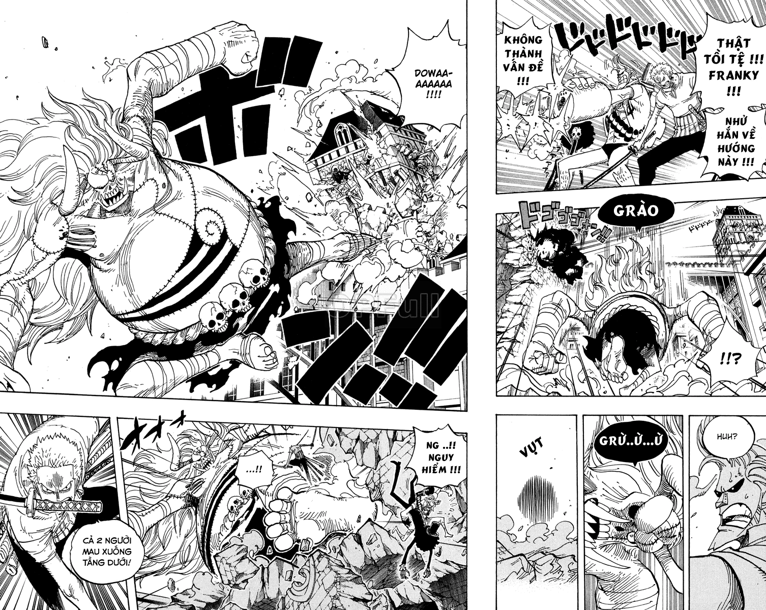 One Piece Chapter 470 - 10