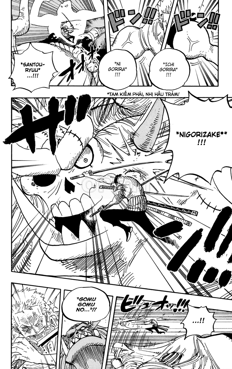 One Piece Chapter 470 - 11