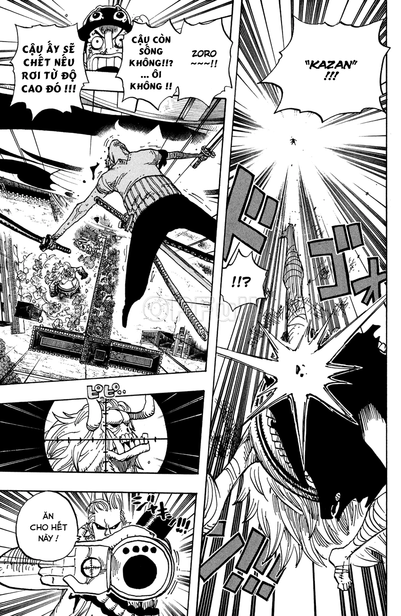 One Piece Chapter 470 - 12