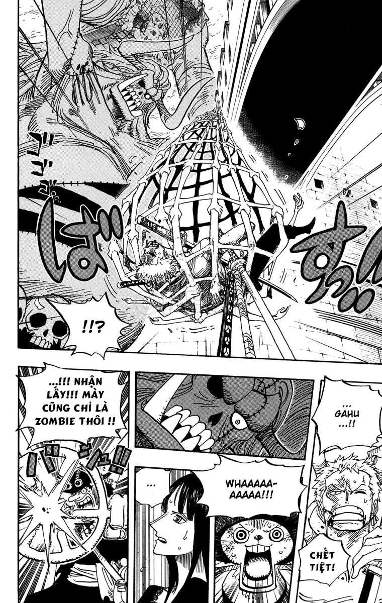 One Piece Chapter 470 - 14