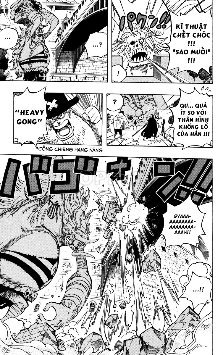 One Piece Chapter 470 - 15