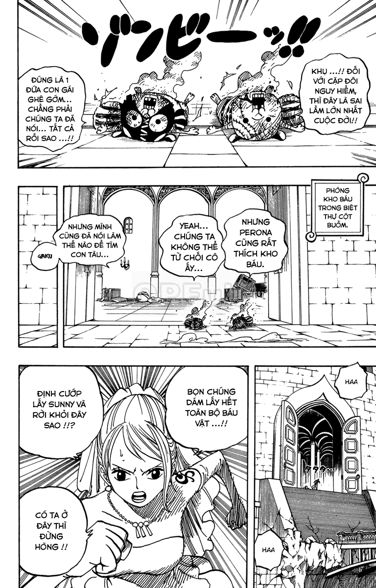 One Piece Chapter 473 - 3