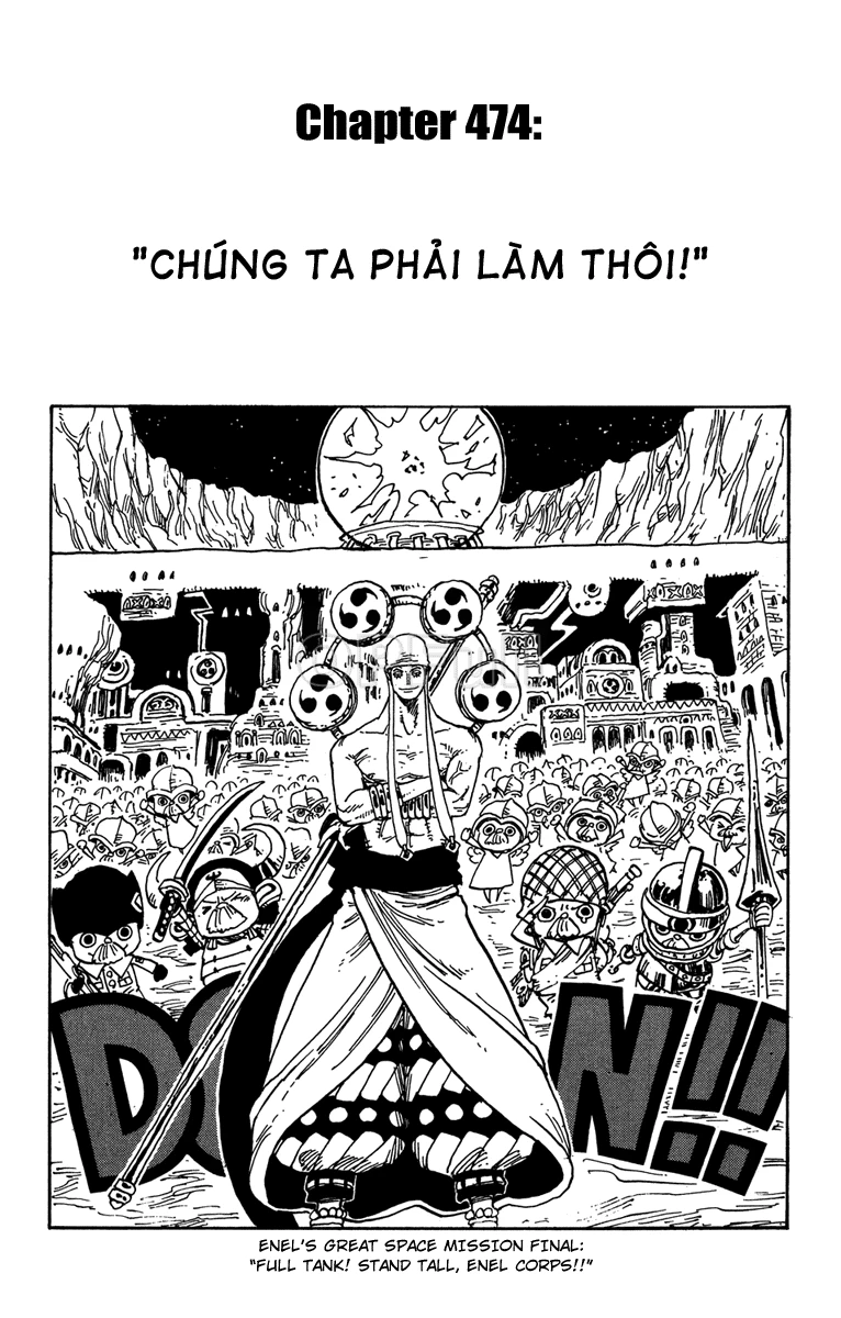 One Piece Chapter 474 - 2