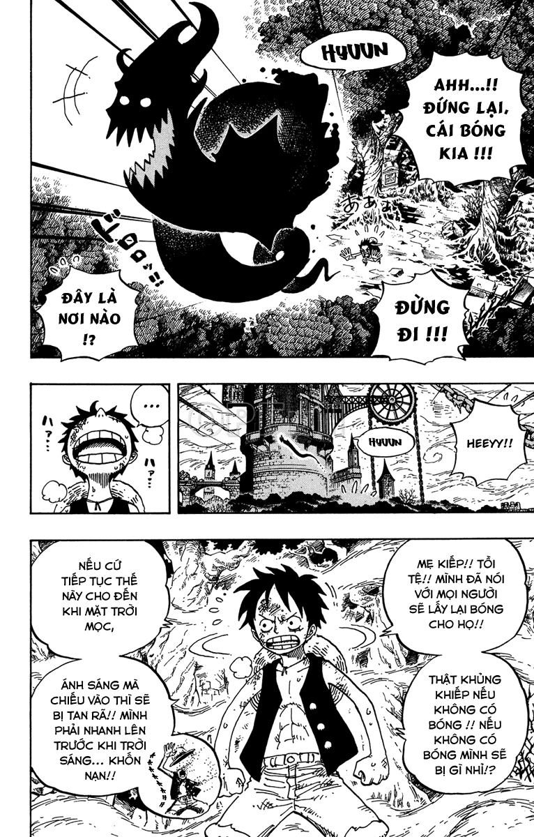 One Piece Chapter 474 - 3