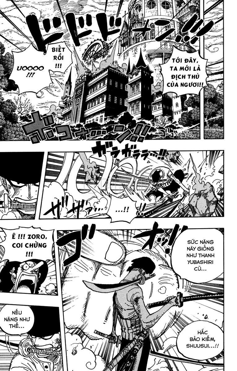 One Piece Chapter 474 - 4