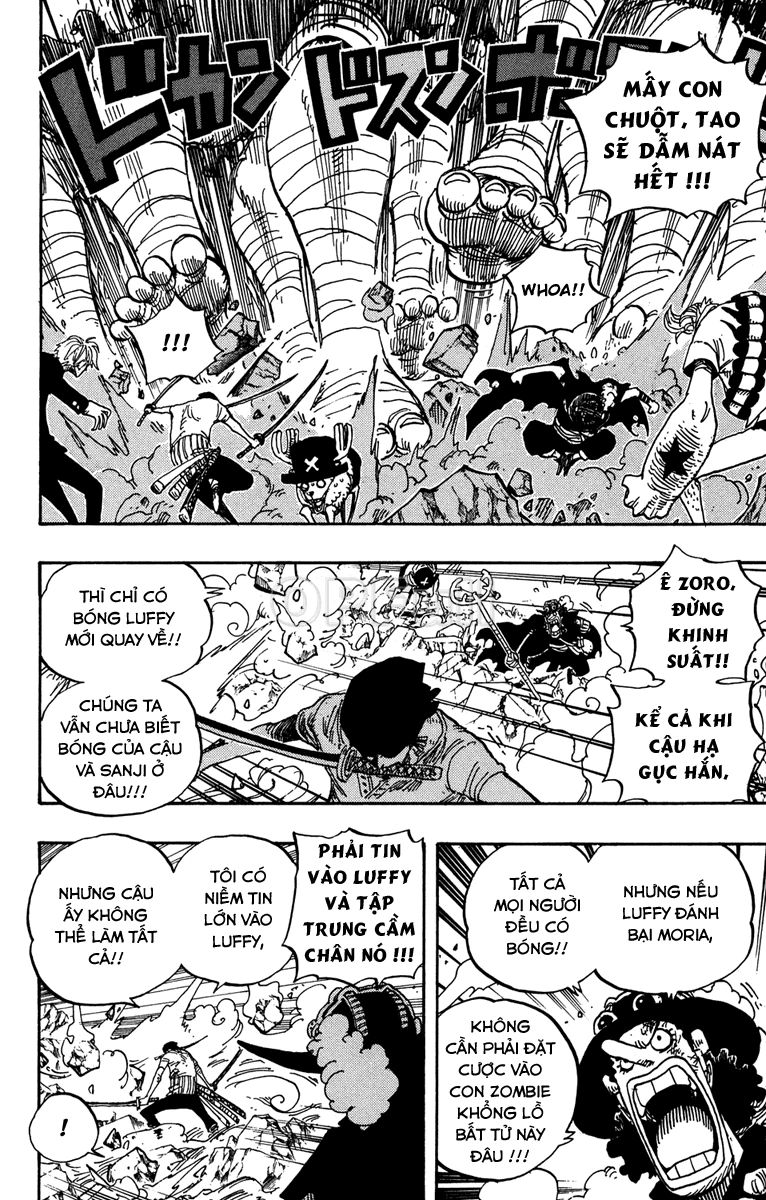One Piece Chapter 474 - 7