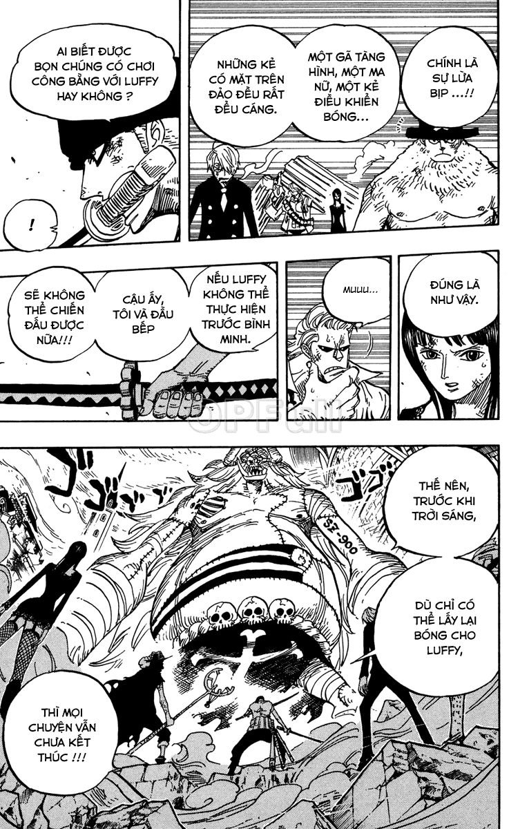 One Piece Chapter 474 - 8