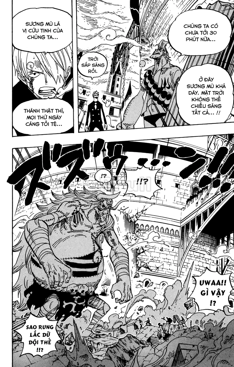 One Piece Chapter 474 - 9
