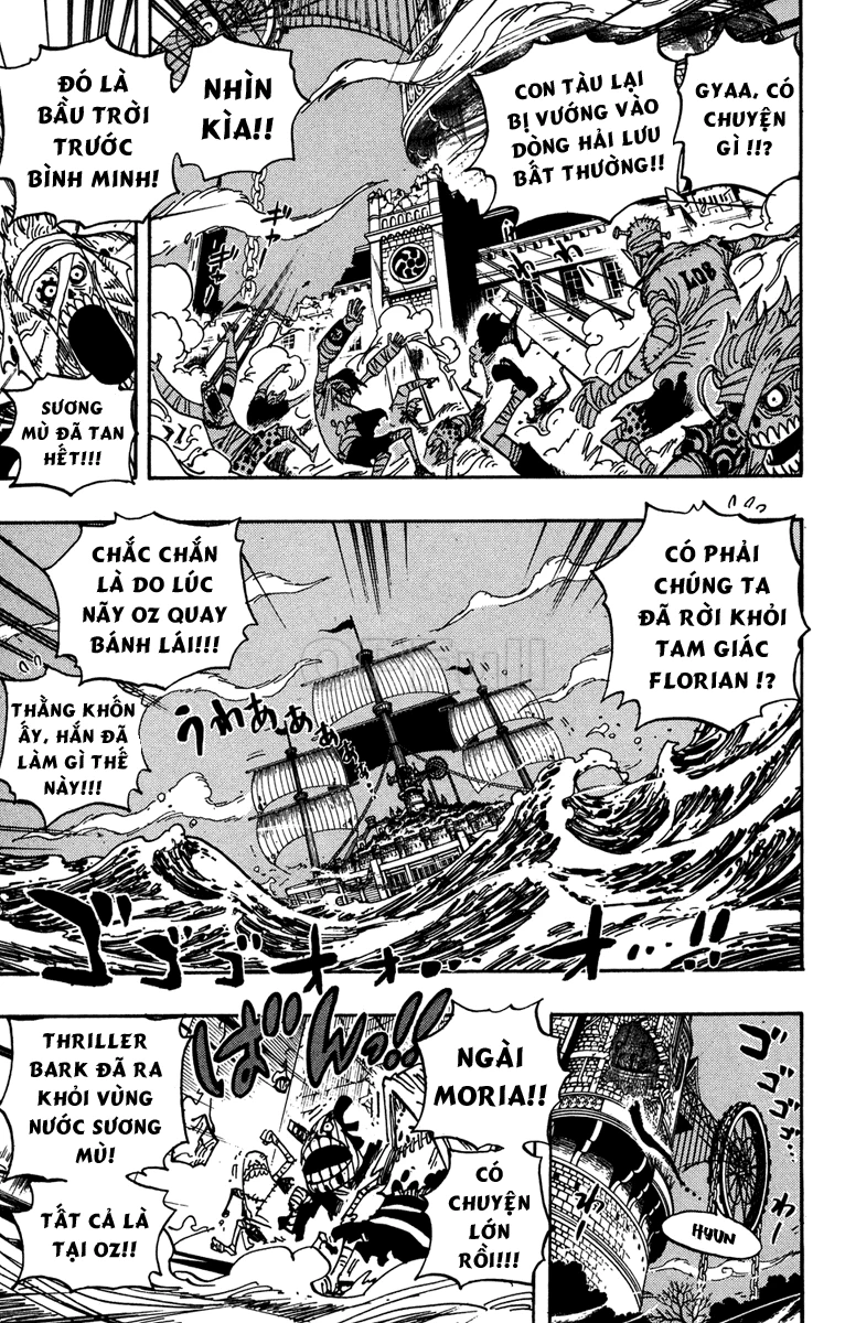 One Piece Chapter 474 - 10