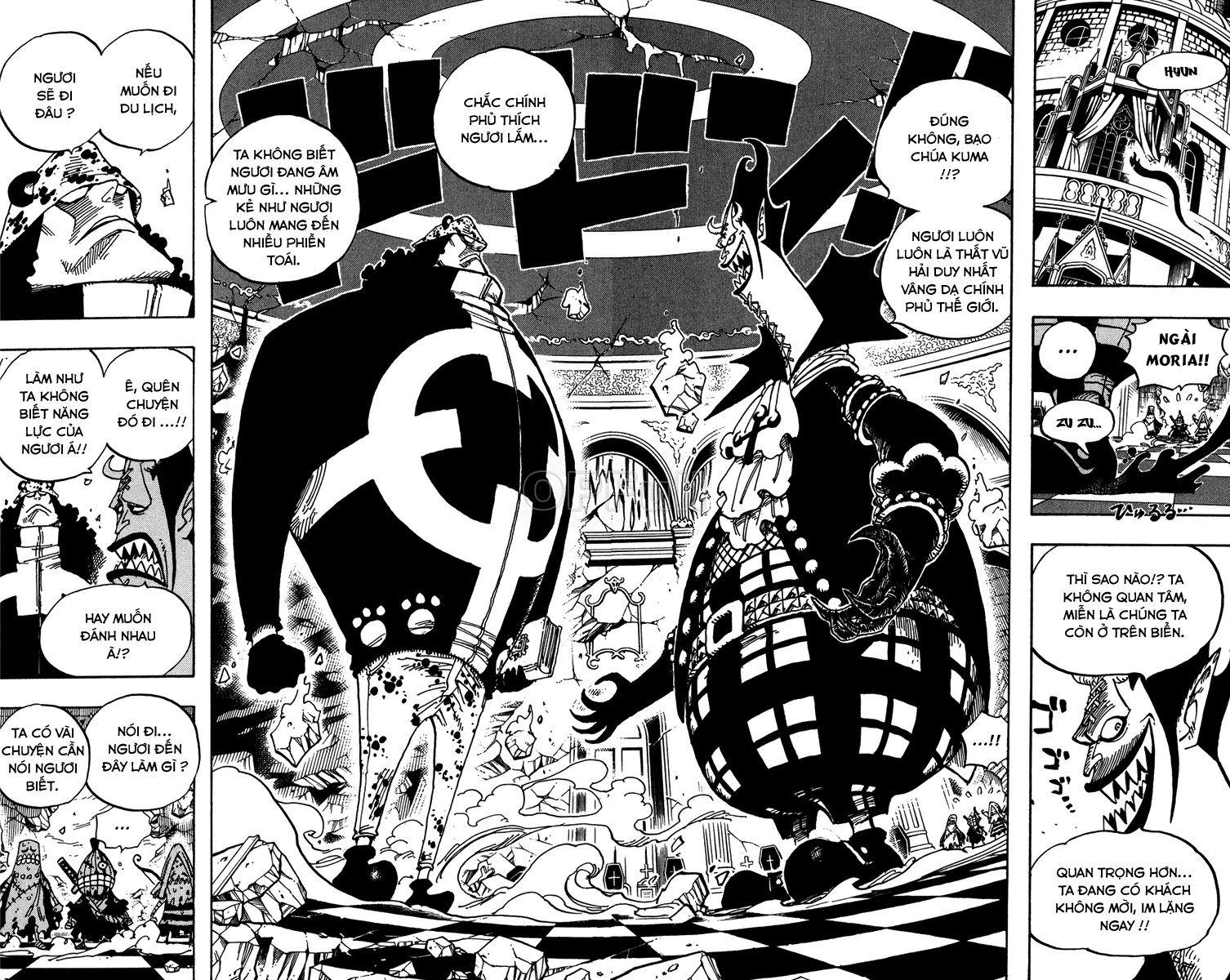 One Piece Chapter 474 - 11