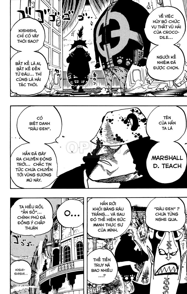 One Piece Chapter 474 - 12