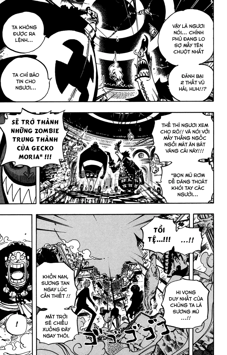 One Piece Chapter 474 - 15