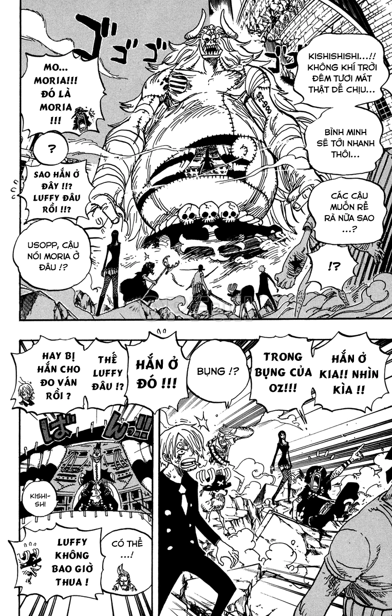 One Piece Chapter 474 - 16