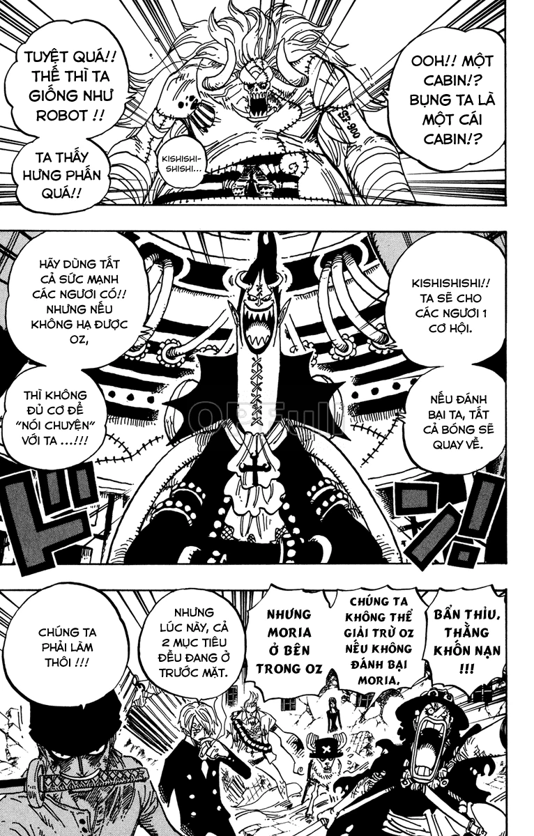One Piece Chapter 474 - 17