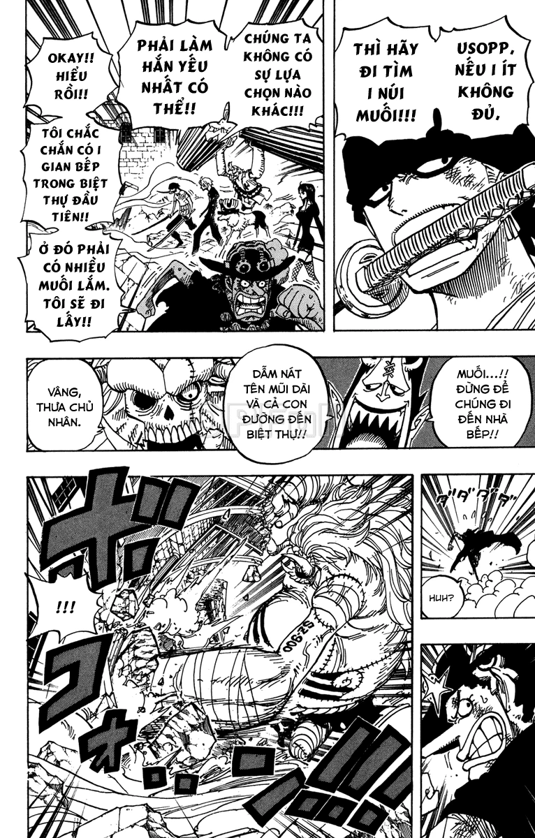 One Piece Chapter 474 - 18