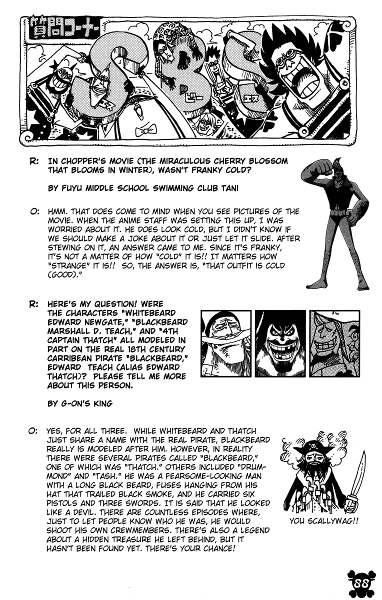 One Piece Chapter 474 - 20