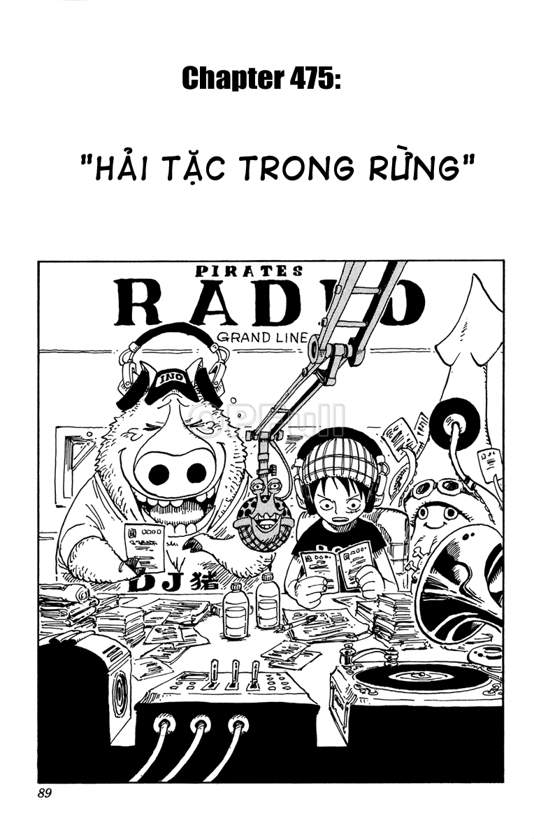 One Piece Chapter 475 - 1