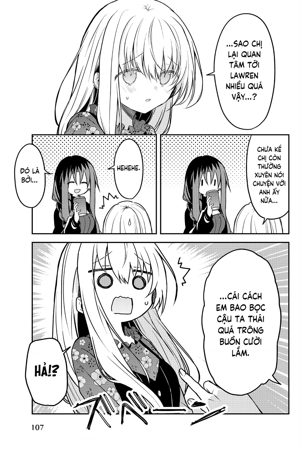 Shiro Seijo to Kuro Bokushi Chapter 60 - 8