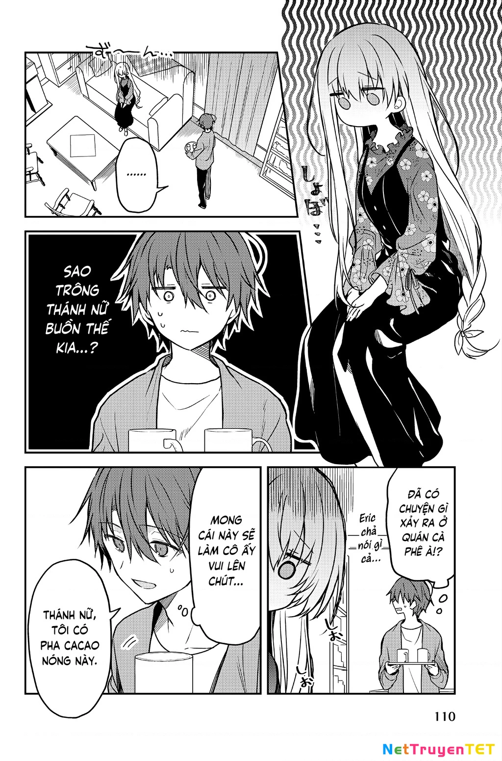 Shiro Seijo to Kuro Bokushi Chapter 60 - 11