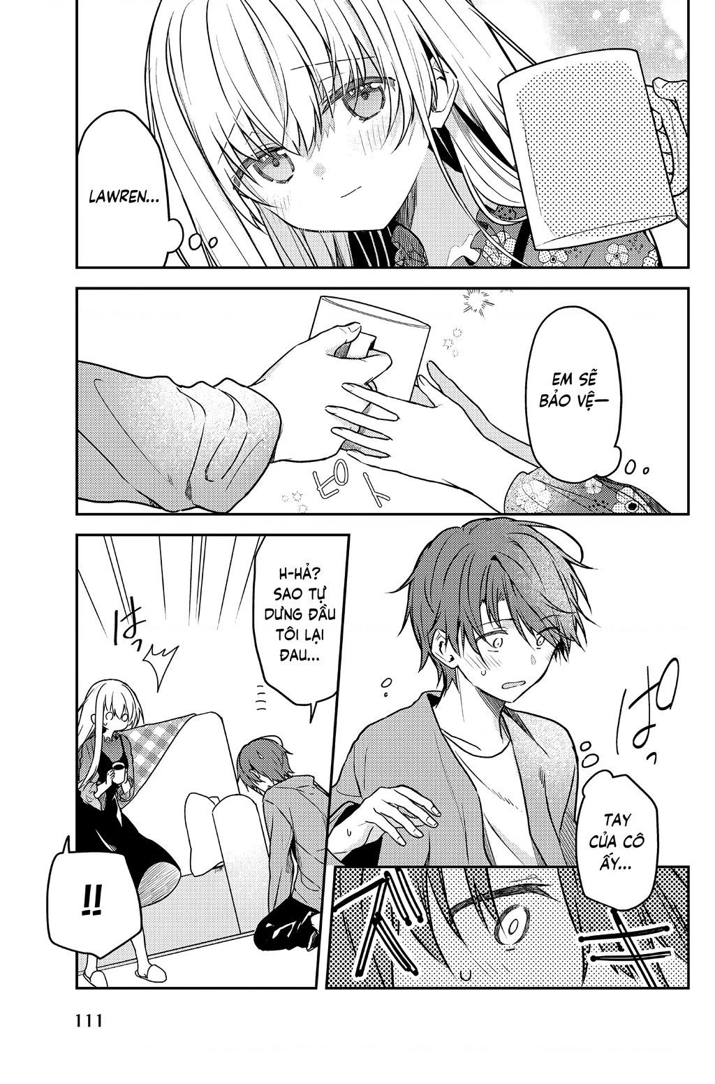 Shiro Seijo to Kuro Bokushi Chapter 60 - 12