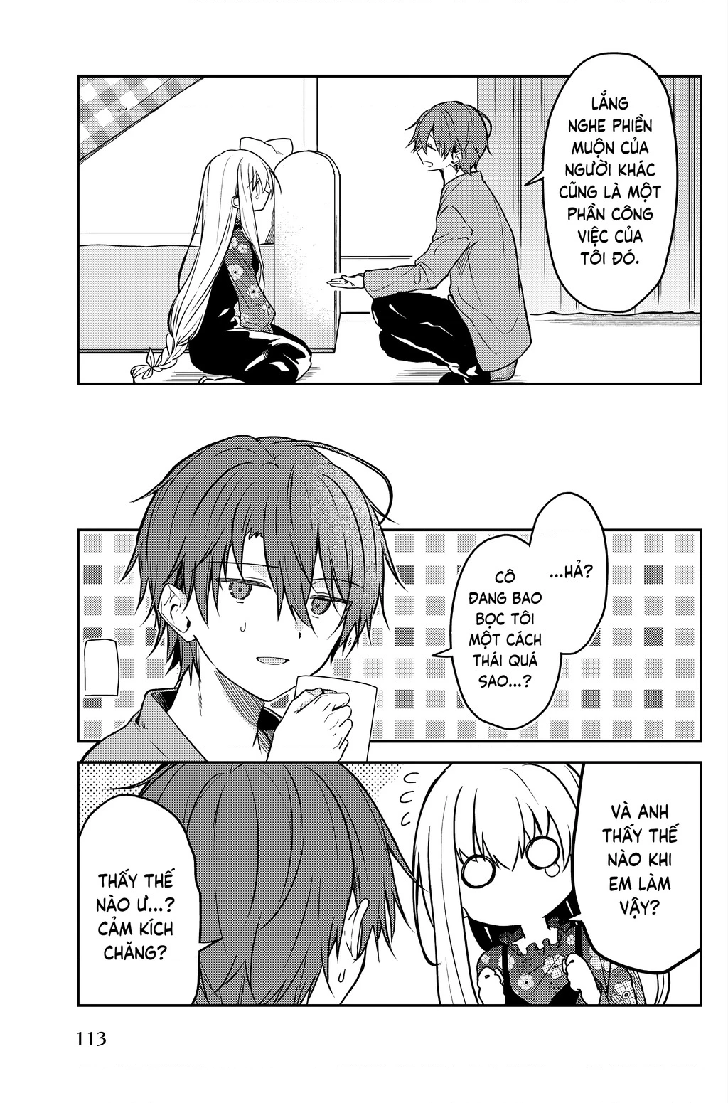 Shiro Seijo to Kuro Bokushi Chapter 60 - 14