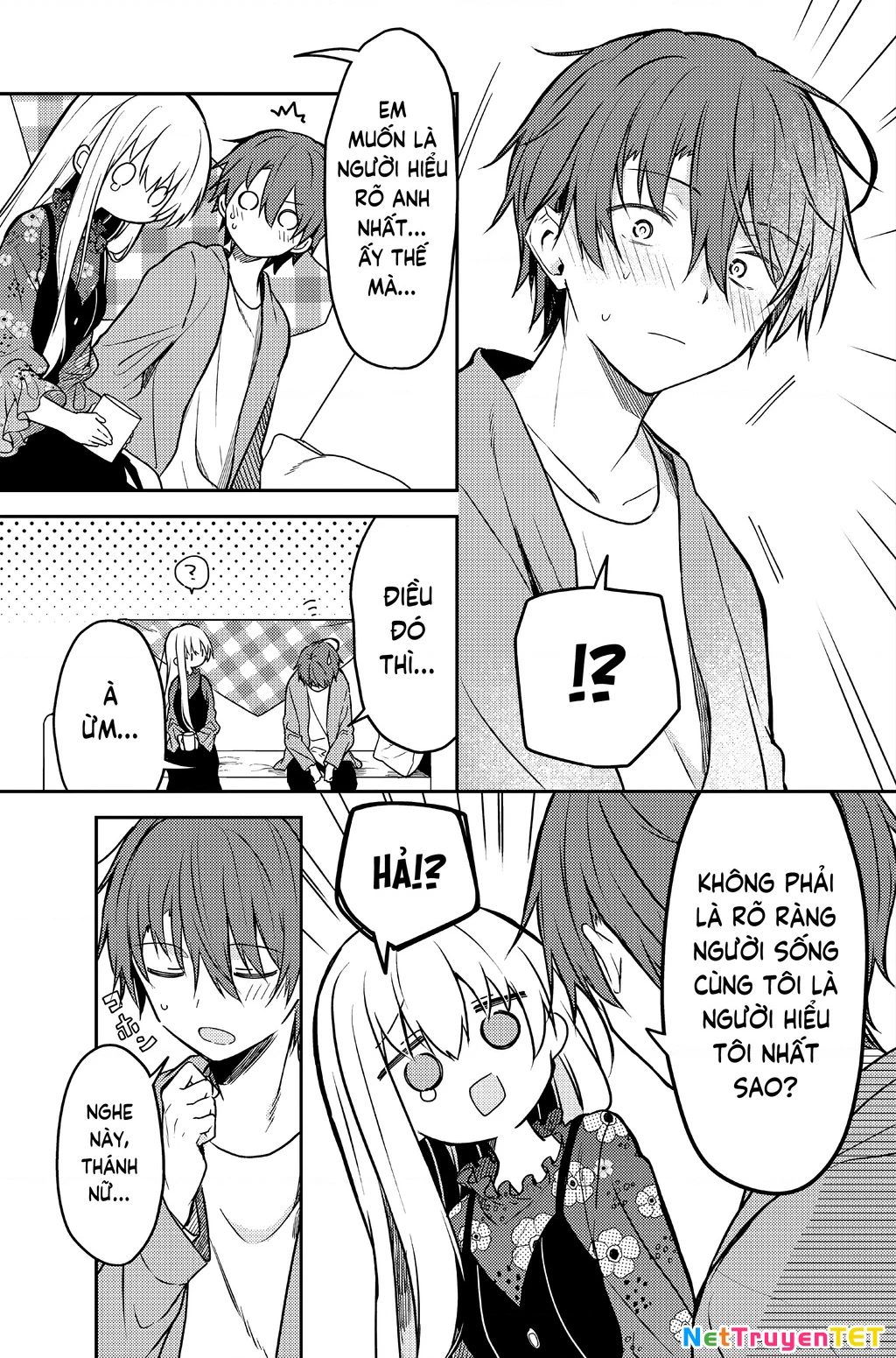Shiro Seijo to Kuro Bokushi Chapter 60 - 18