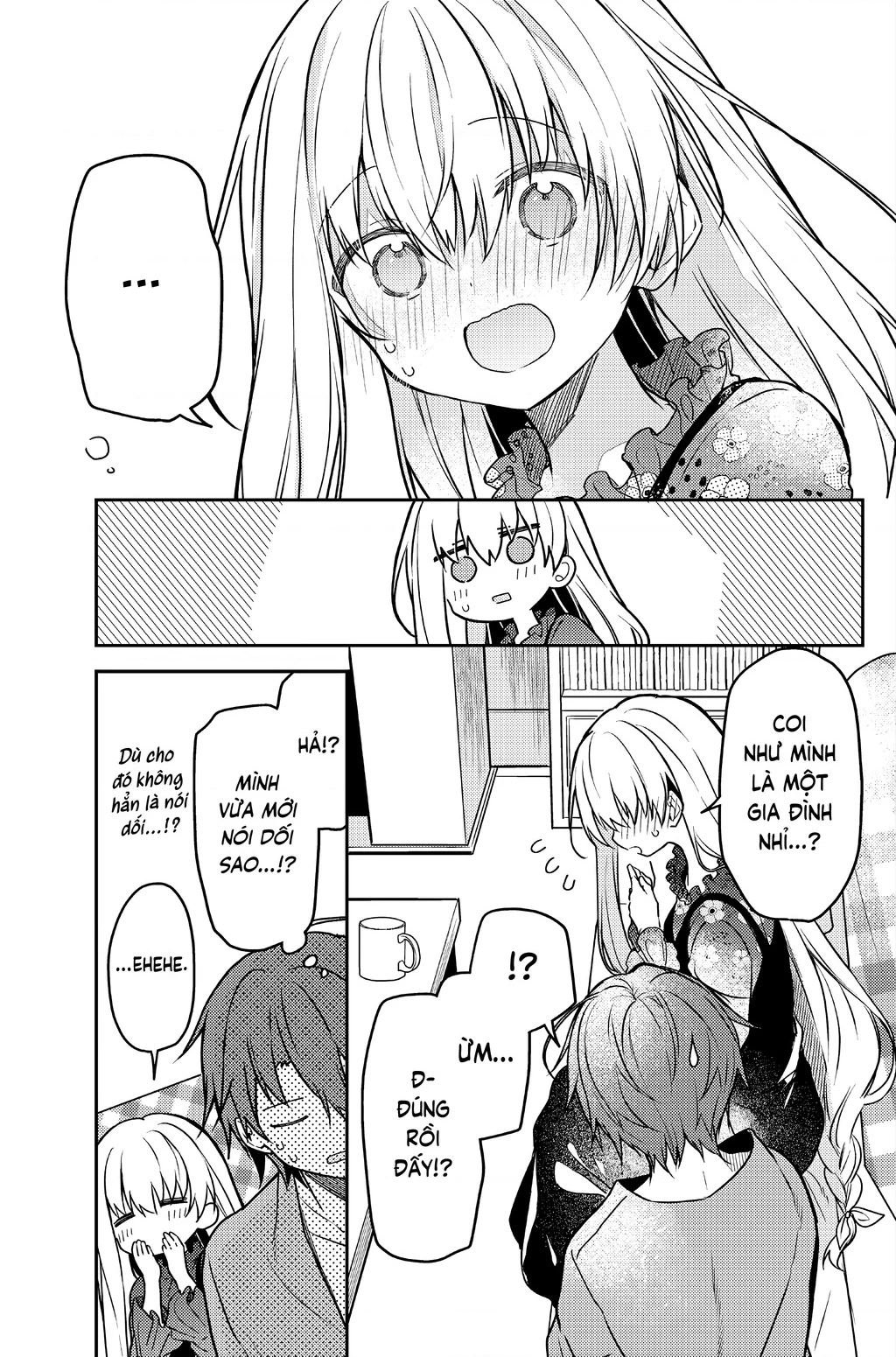 Shiro Seijo to Kuro Bokushi Chapter 60 - 20