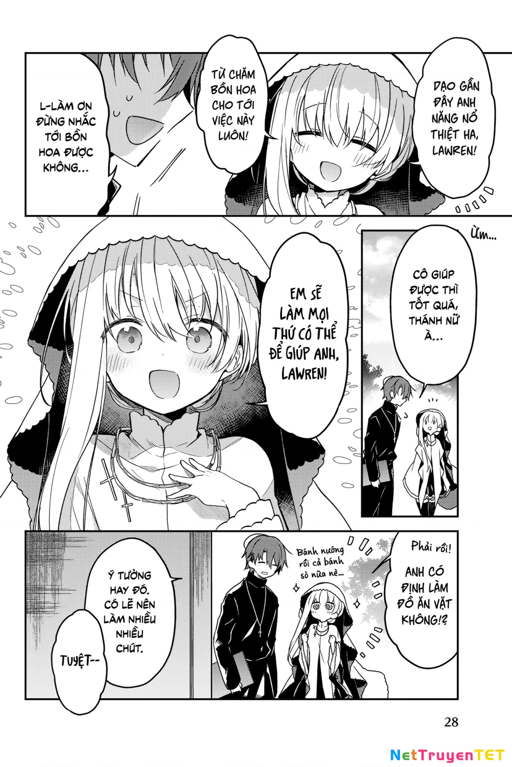 Shiro Seijo to Kuro Bokushi Chapter 63 - 3