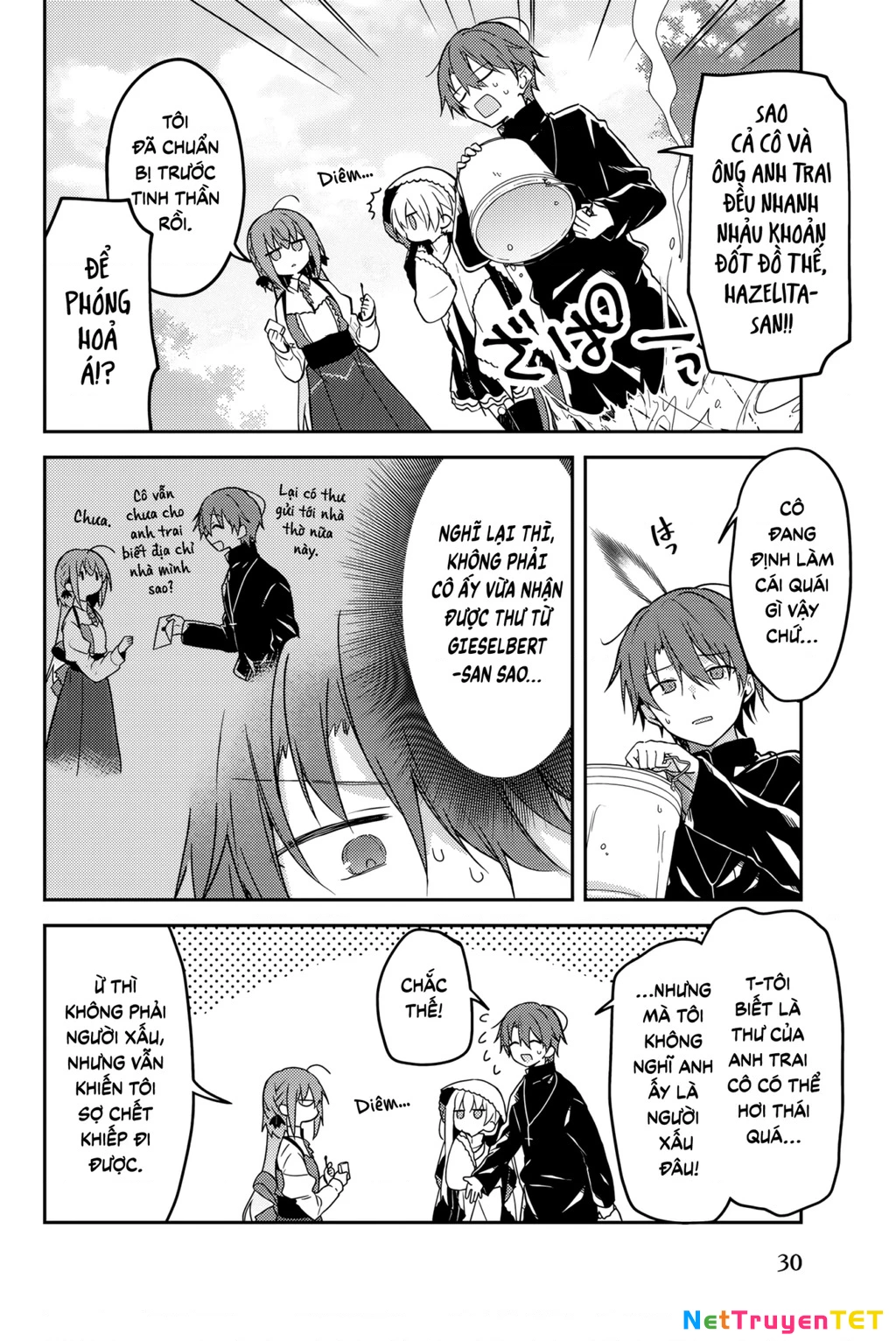 Shiro Seijo to Kuro Bokushi Chapter 63 - 5