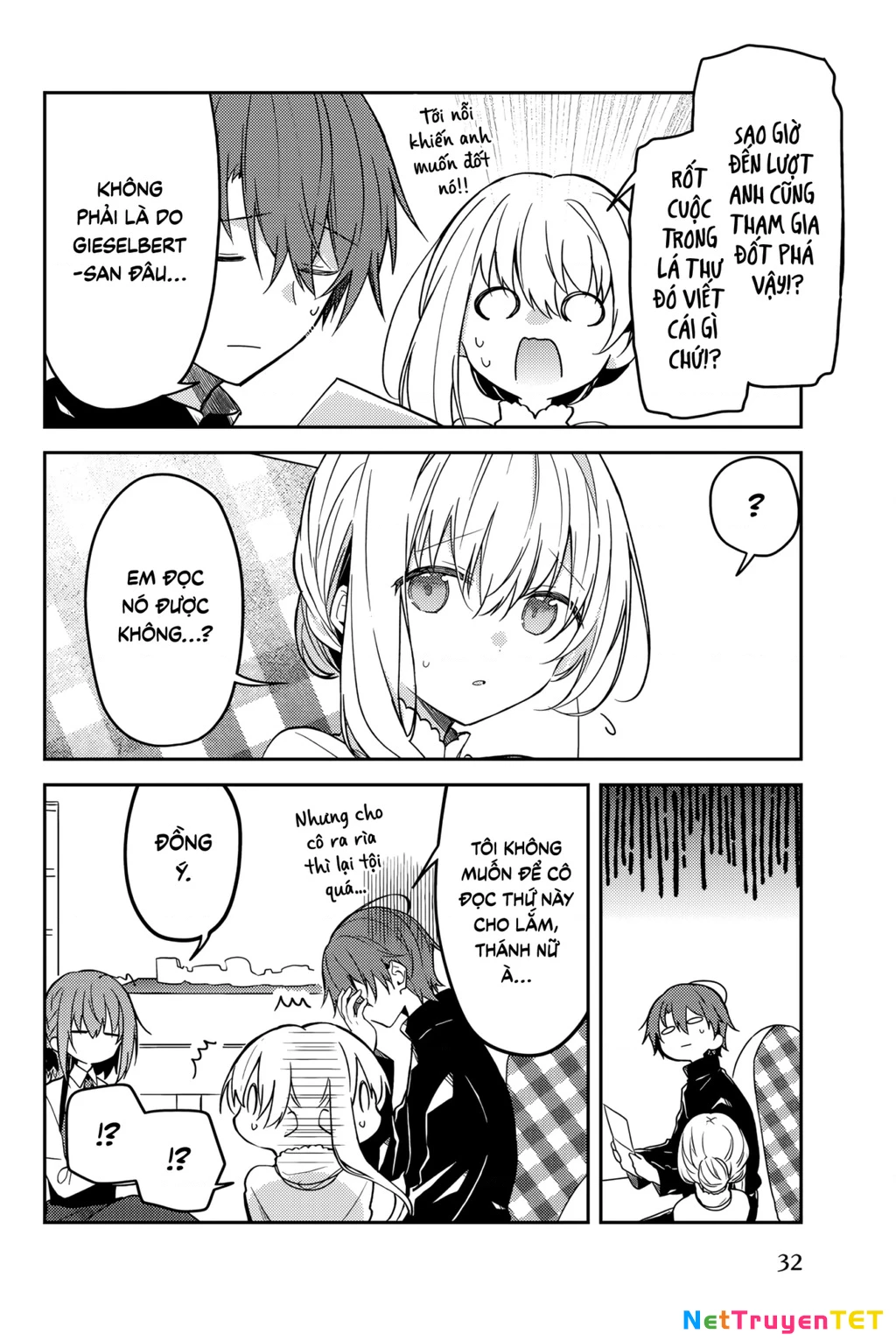 Shiro Seijo to Kuro Bokushi Chapter 63 - 7