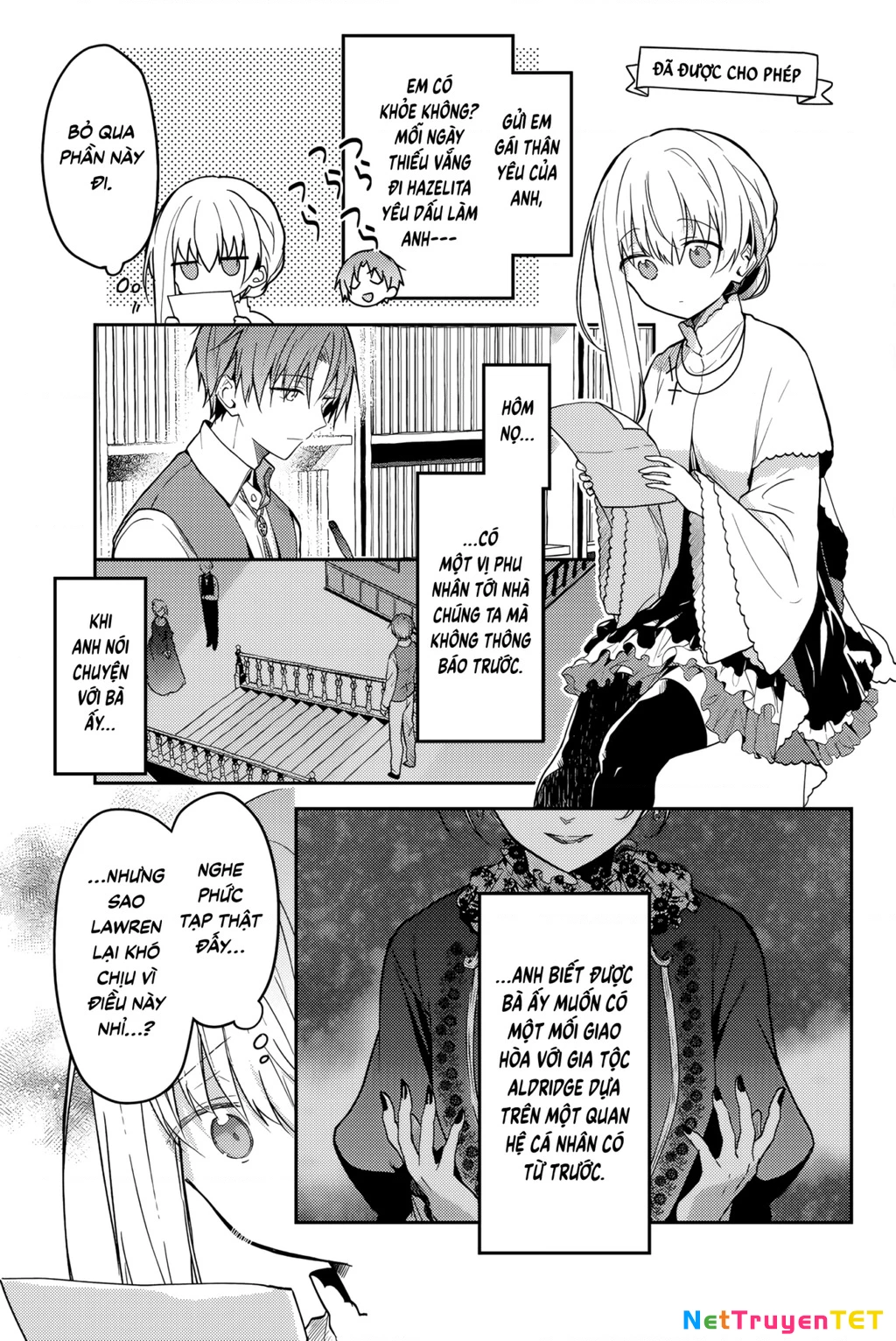 Shiro Seijo to Kuro Bokushi Chapter 63 - 8