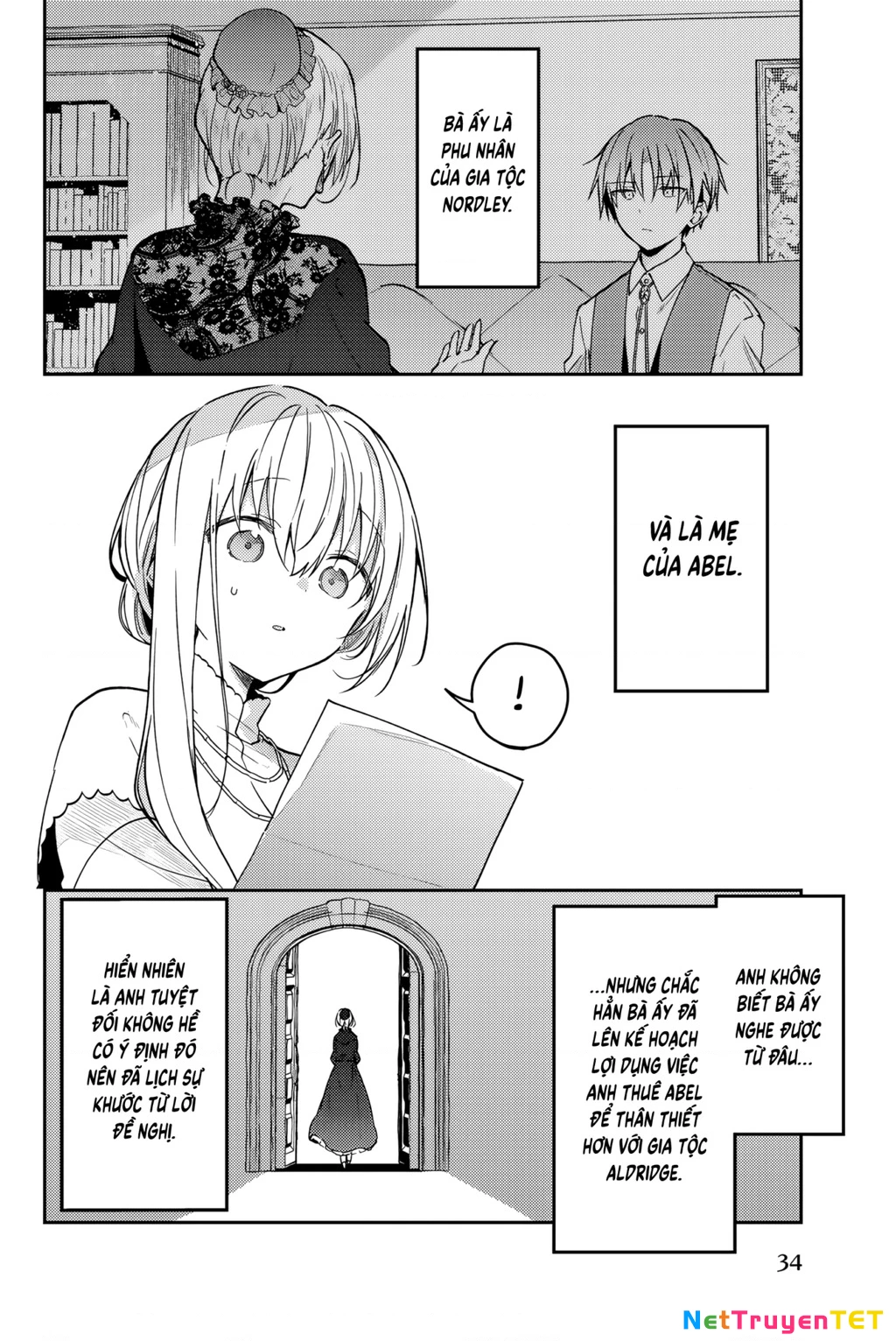 Shiro Seijo to Kuro Bokushi Chapter 63 - 9