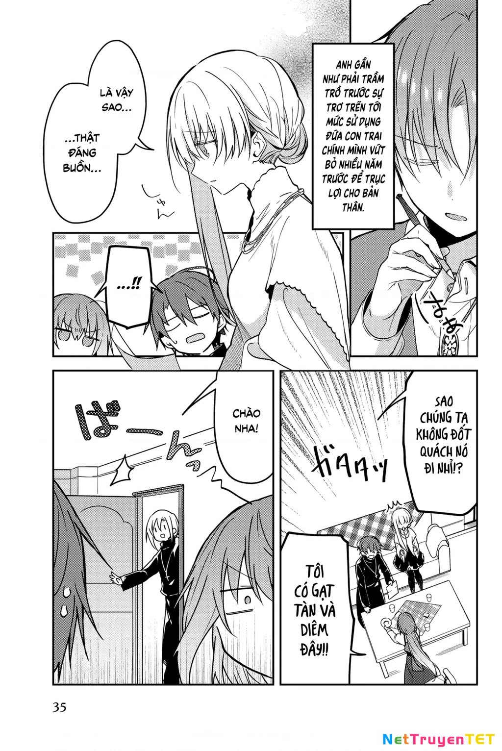 Shiro Seijo to Kuro Bokushi Chapter 63 - 10